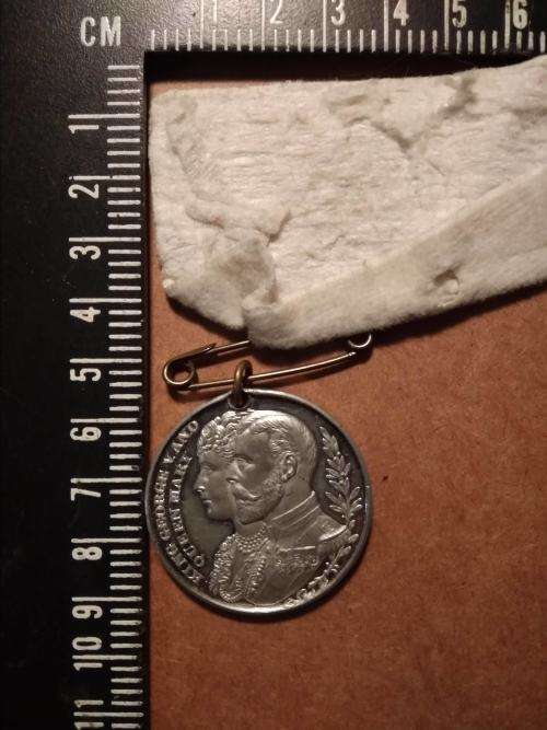 1910 Opening of First Parliament of the Union of South Africa medallion