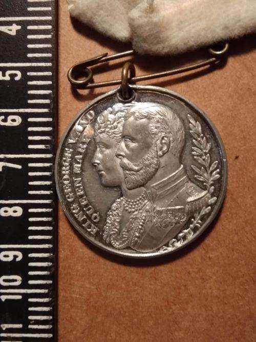 1910 Opening of First Parliament of the Union of South Africa medallion