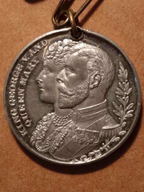 1910 Opening of First Parliament of the Union of South Africa medallion