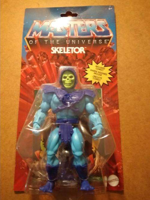 Masters Of The Universe Origins Motu Skeletor Action Figure