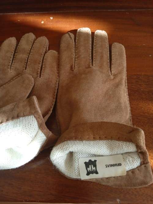 A Pair of Lady Gloves SVINHUD