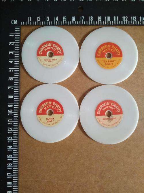 1962 Mattel Plastic Charmin Chatty Cathy Doll Record LP