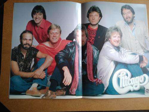 CHICAGO (ROCK GROUP),  Sun City Theatrical Programme- 1984