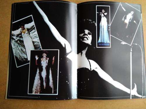 1981 Programme for Shirley Bassey Concert at Sun City