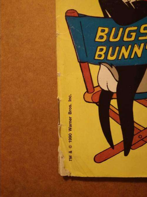 Vintage Happy Birthday Bugs Panini Sticker Album 1990 (not complete)