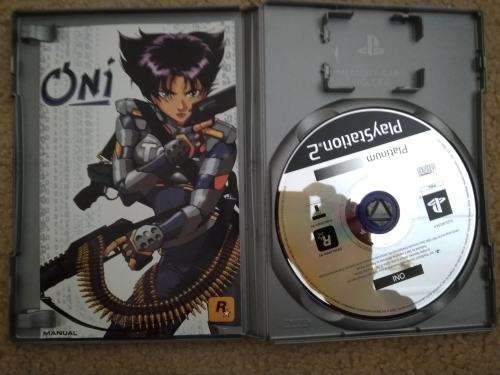 Oni PS2 (Complete in box including manual)