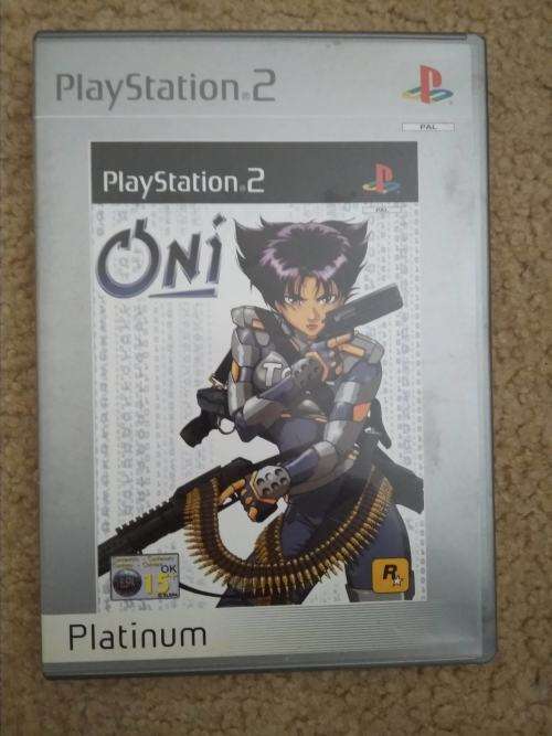 Oni PS2 (Complete in box including manual)