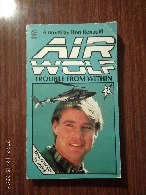 Vintage Air Wolf Trouble From Within book
