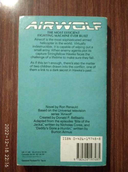 Vintage Air Wolf Trouble From Within book
