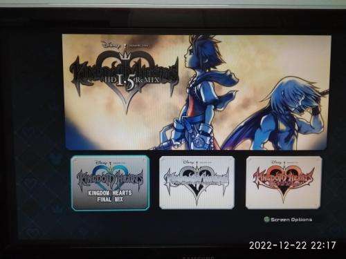 PS3 Kingdom Hearts HD1.5 Remix Limited Edition Tested and working