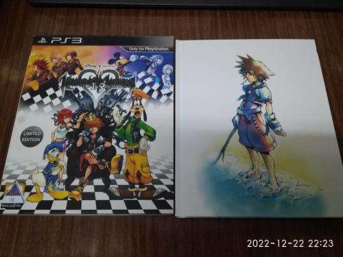 PS3 Kingdom Hearts HD1.5 Remix Limited Edition Tested and working