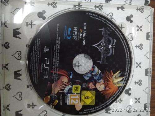 PS3 Kingdom Hearts HD1.5 Remix Limited Edition Tested and working