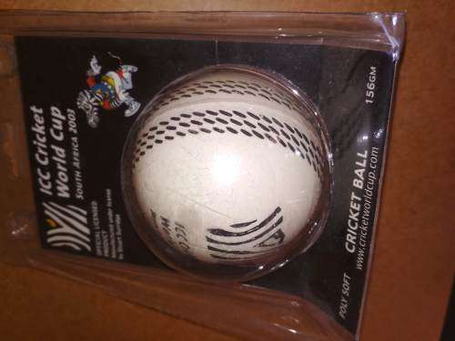 Wasp - Cricket Bat Mallet - 156 GMS (Allan Donald) & Poly Soft Ball (Official licensed WC Product)