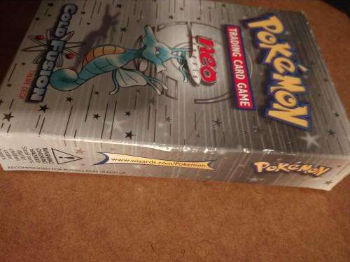 Vintage - Empty Pokemon Theme Deck boxes / Rulebook and counters