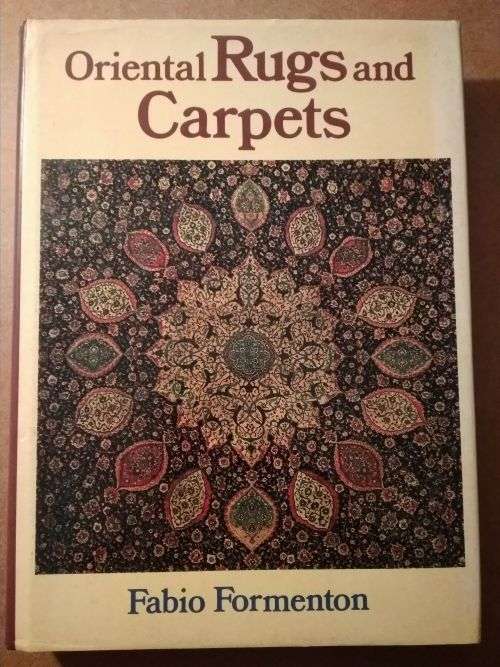 Vintage 1972 Oriental rugs and carpets book fabio formenton