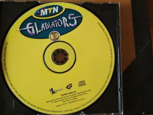 MTN Gladiators - Music CD