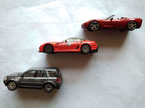 BBURAGO FERRARI 599xx 1:43 model cars / Corvette / Freelancer
