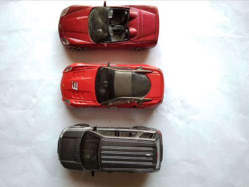 BBURAGO FERRARI 599xx 1:43 model cars / Corvette / Freelancer
