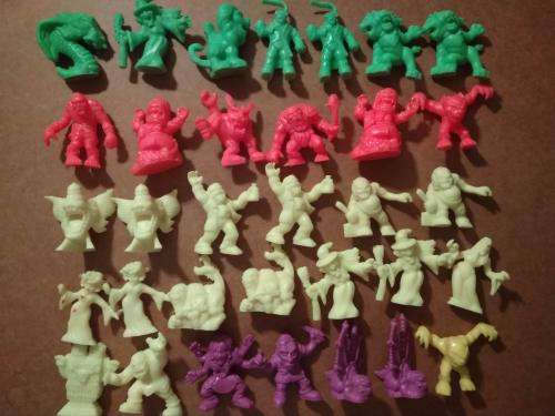 MIMP Monster In My Pocket series 1 Figurines v2