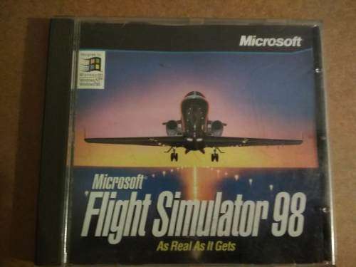 Microsoft Flight Simulator 98 (PC-CD Game, 1997)