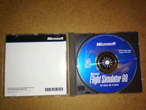 Microsoft Flight Simulator 98 (PC-CD Game, 1997)