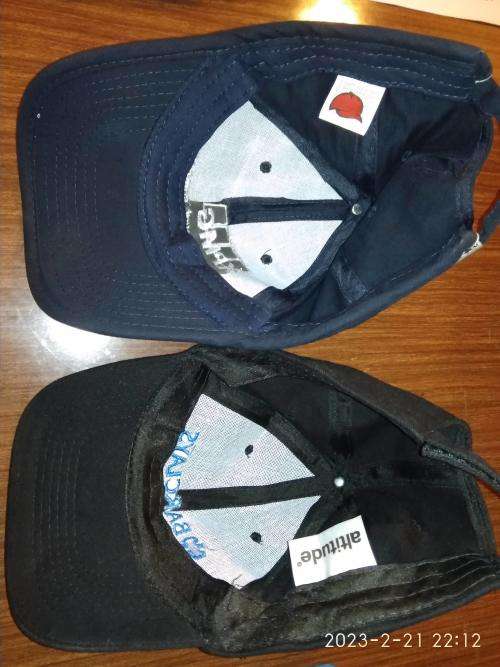 KPMG and Barclays branded Caps