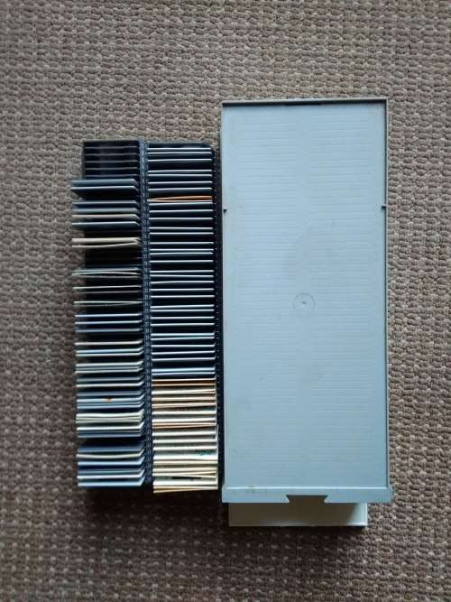 Vintage Lot of Slides v3 with Noris slide tray