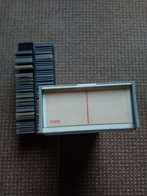 Vintage Lot of Slides v3 with Noris slide tray