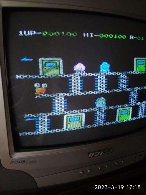 8-Bit/8 Bit TV Game Cartridge bundle (3 games)