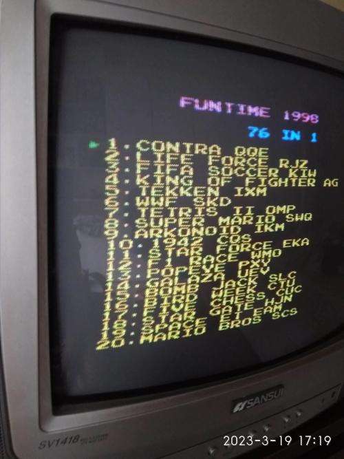 8-Bit/8 Bit TV Game Cartridge bundle (3 games)