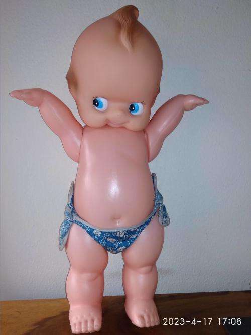 Vintage Large Kewpie doll (height: 49cm)