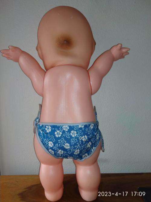 Vintage Large Kewpie doll (height: 49cm)