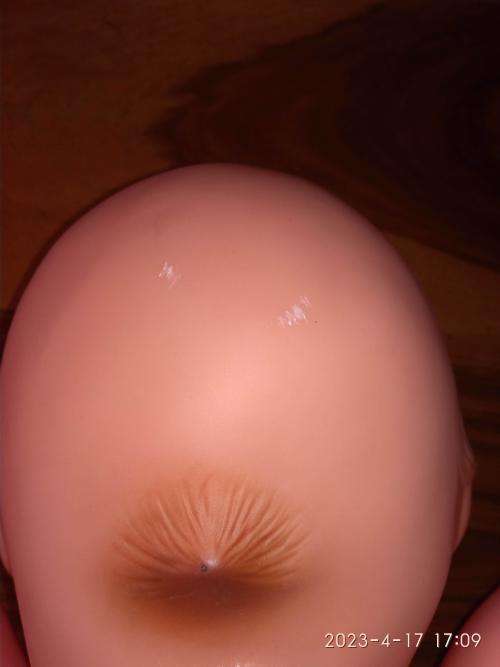 Vintage Large Kewpie doll (height: 49cm)