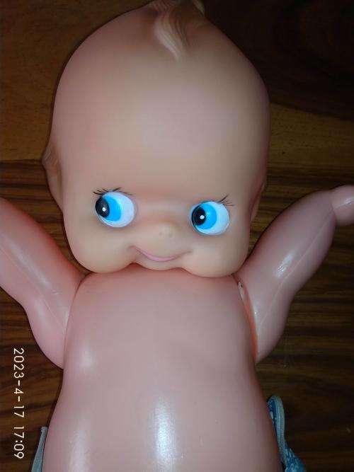 Vintage Large Kewpie doll (height: 49cm)