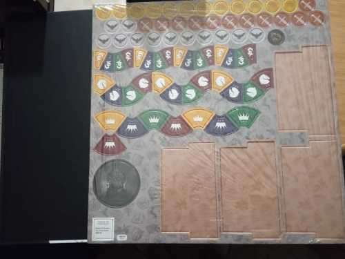 HBO Game of Thrones Trivia Board Game (Unpunched)