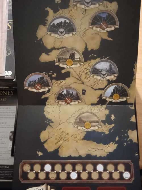 HBO Game of Thrones Trivia Board Game (Unpunched)