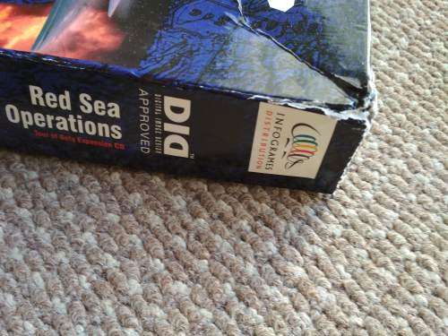F-22: Red Sea Operations Expansion for F-22 PC-CD combat flight simulator game! - PC game - Big Box