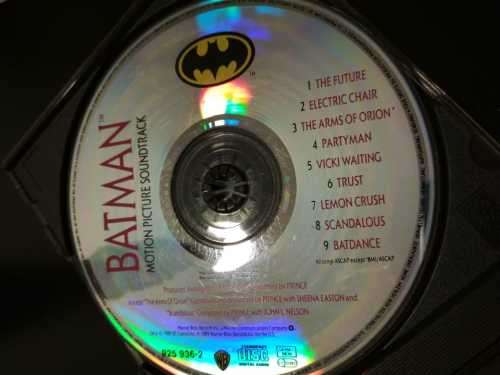Batman - Original Soundtrack by Prince & the Revolution (Music CD, 1989)