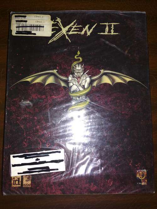 Hexen II Big Box PC CD Rom Game (Sealed & Brand-New!)