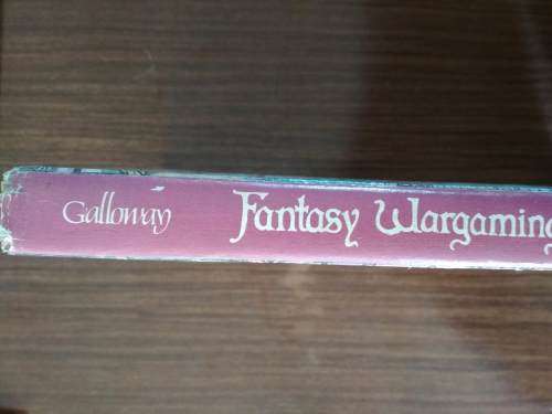Fantasy Wargaming: The Highest Level of All Book - Galloway, Bruce (D&D Dungeons & Dragons Related)