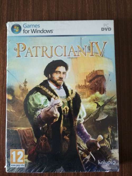 Patrician IV PC Game - Sealed and Brand-New!