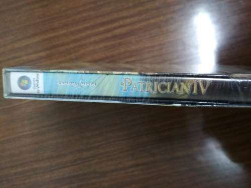 Patrician IV PC Game - Sealed and Brand-New!