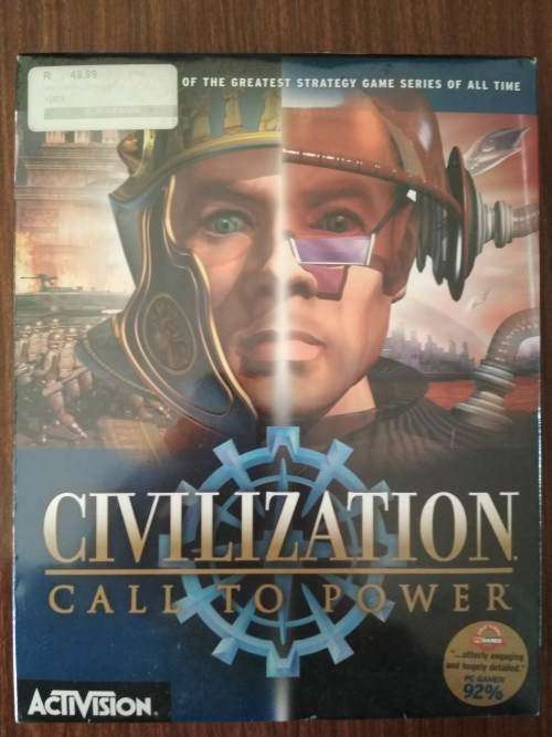 Big Box Civilization Call To Power PC-CD ROM Game (Sealed & Brand-new!)