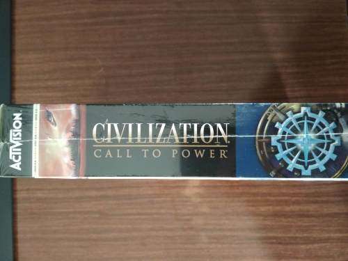 Big Box Civilization Call To Power PC-CD ROM Game (Sealed & Brand-new!)
