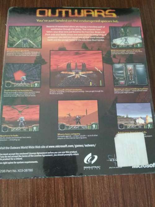 Outwars - Big Box Edition PC CD Game (Sealed & Brand-new!)