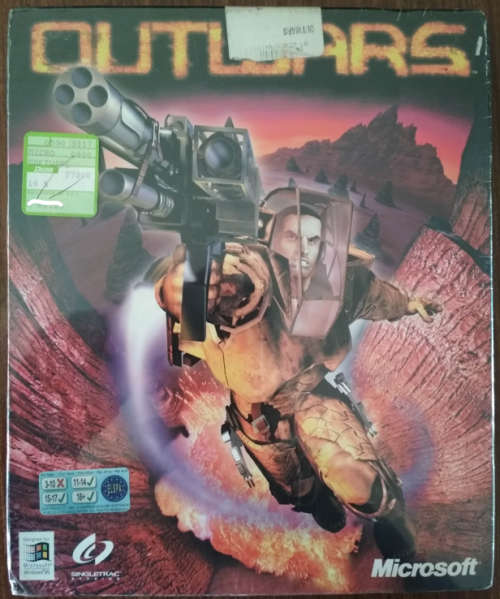 Outwars - Big Box Edition PC CD Game (Sealed & Brand-new!)