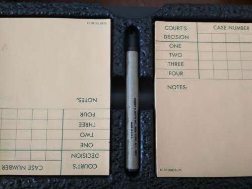 Point of Law - 1972 bookshelf board game - An Exciting Involvement Game