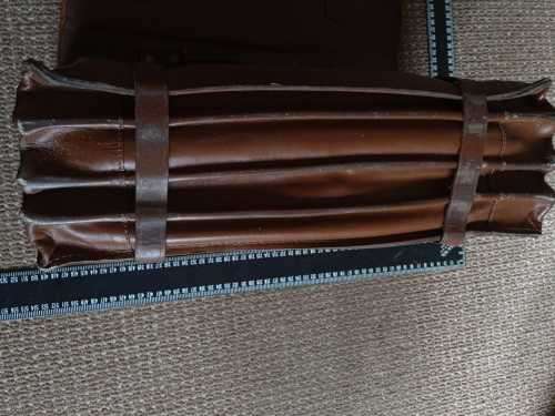 Vintage Sapro Genuine Leather Brief case