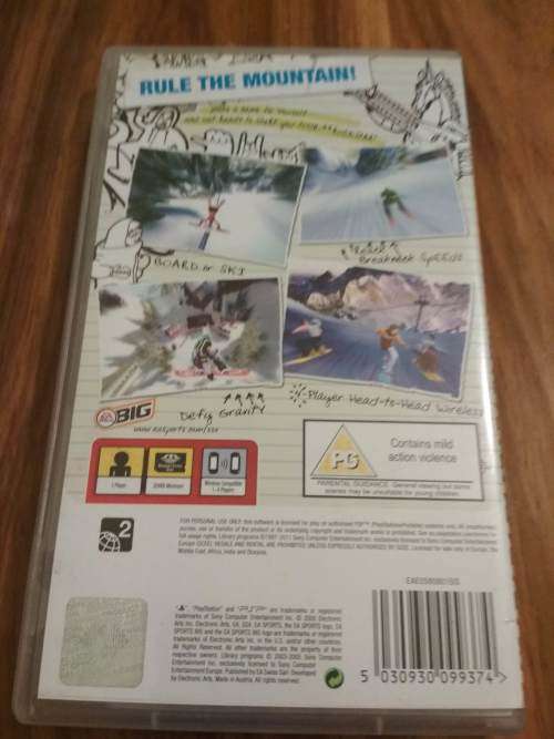 SSX On Tour - Sony PSP Essential - PSP/Playstation Portable Game CIB