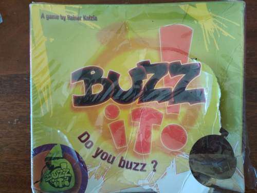 Buzz It! Do You Buzz? Game by Reiner Knizia